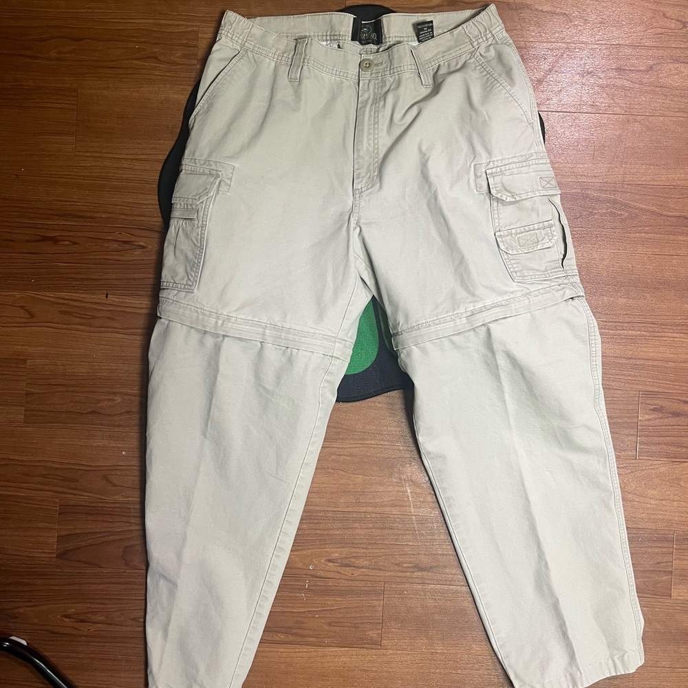 RedHead Light Khaki Trousers Baggy Size Waist 36